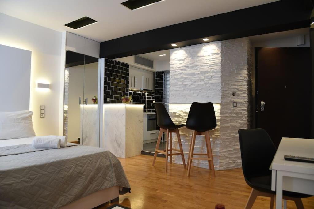 Syntagma Square, 30Sqm Nikis Luxurious Studio Atene Esterno foto