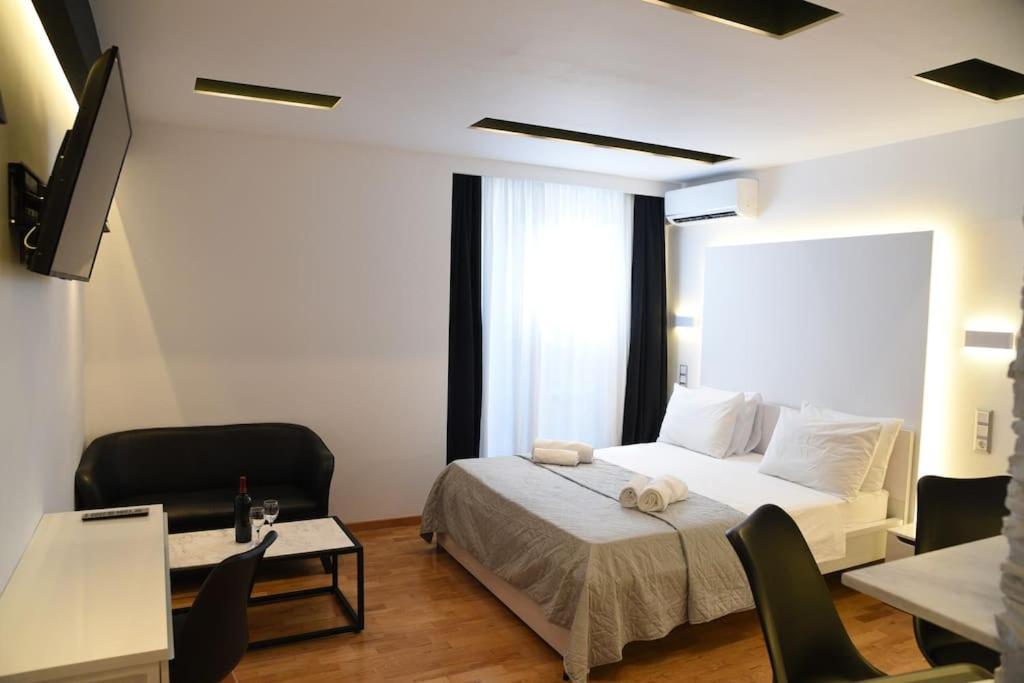 Syntagma Square, 30Sqm Nikis Luxurious Studio Atene Esterno foto